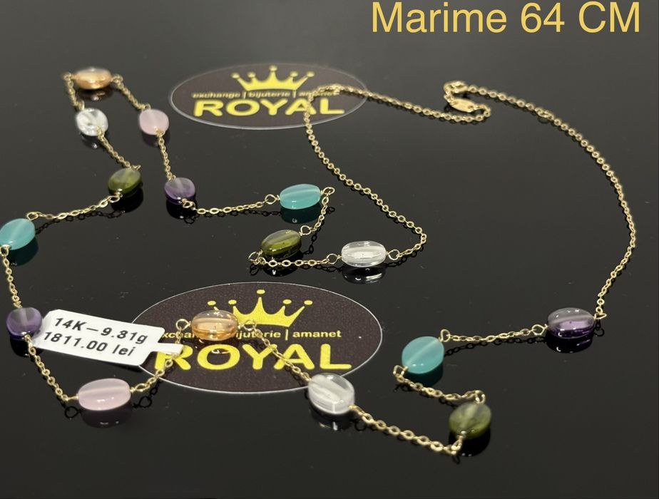 Bijuteria ROYAL : Lant AUR 14K NOU / 9.31 GR
