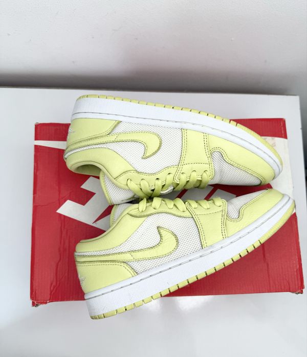 Nike Air Jordan 1 Low (38.5) 24.5см. Маратонки