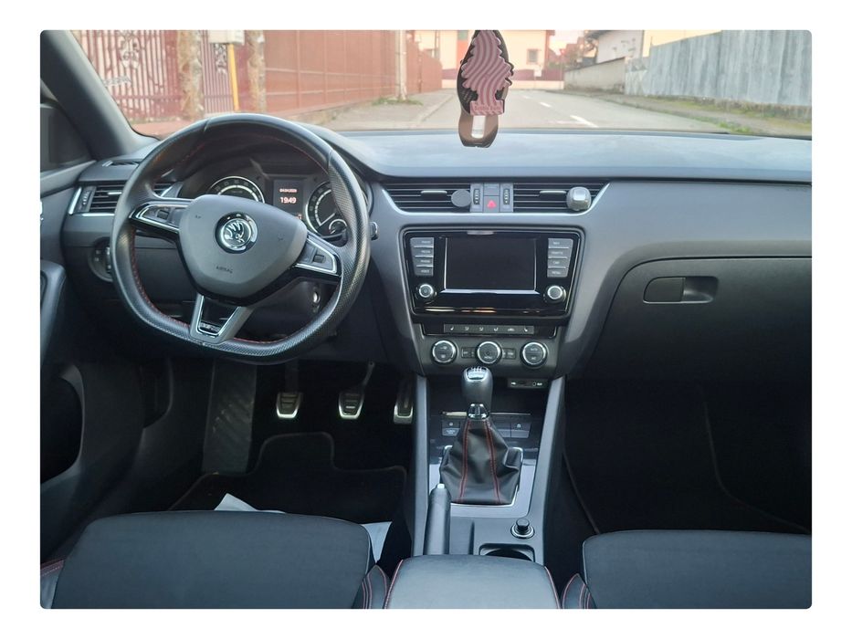 Vand Skoda Octavia 3 III vRS 2016   IMPECABILA