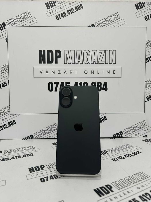NDP Amanet NON-STOP Sos. Giurgiului IPHONE 16 BAT 100% COD (62224)