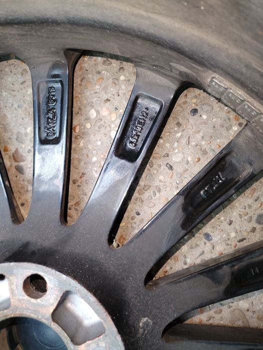 Jante 8x19 66.5 5x112 et 30