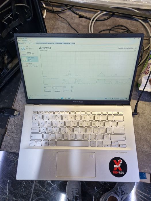 Продам ноутбук ASUS VIVOBOOK X420U
