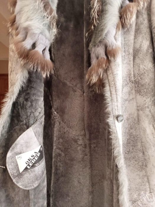 Дубленка женская