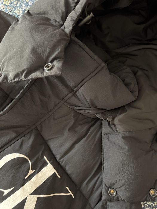 Черно зимно яке Calvin Klein размер М