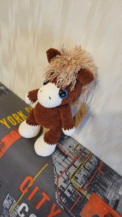 Плюшевая игрушка Лощадка