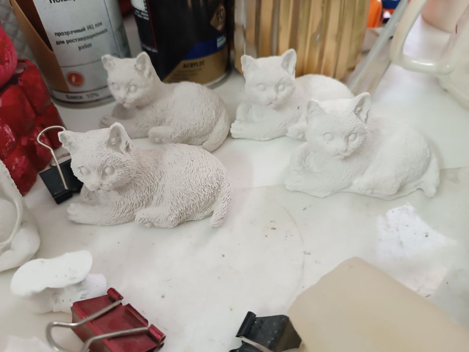 Продам гипсовые фигуры