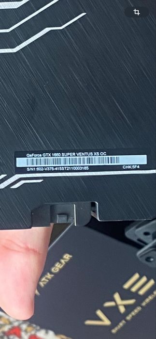 Msi gtx 1660 super