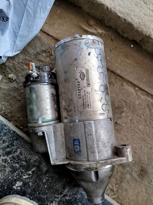 Стартер газель плита