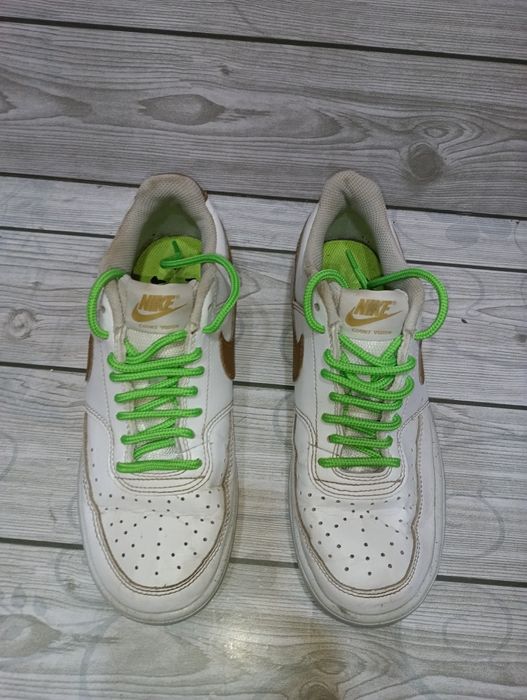 Nike Vision N 37,5 кожени