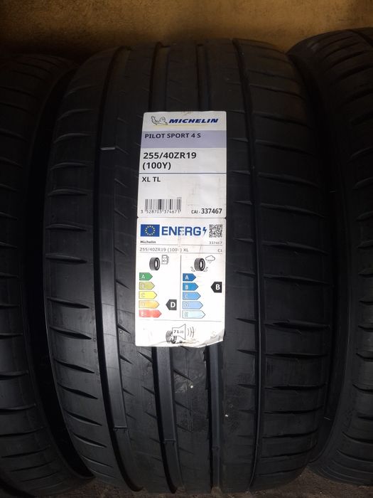 255 40 19 Michelin DOT 2026 vara NOI