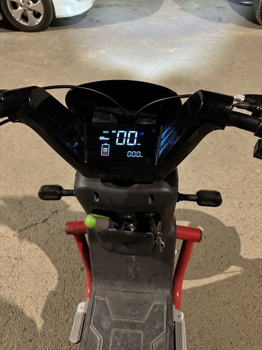 Электровелик б/у состояние отл.