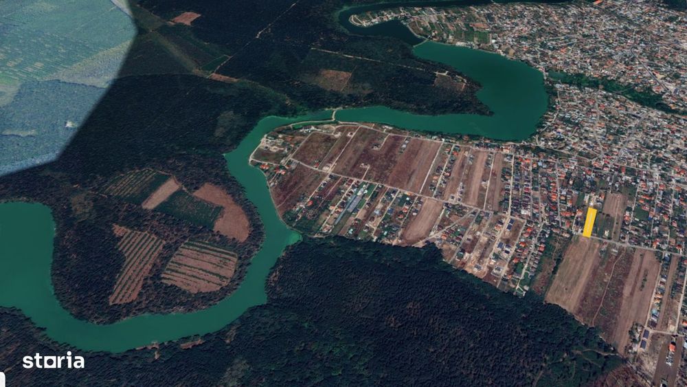 Branesti Ilfov – Teren intravilan 1730 mp, Strada Violetelor
