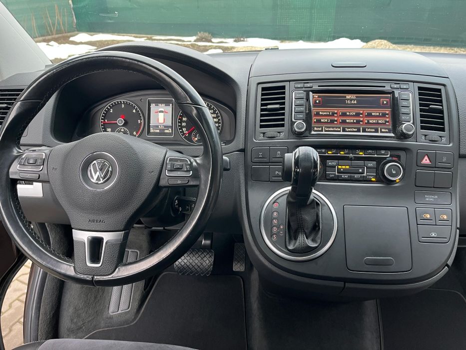 VW T5 Multivan/Facelift/Fabricație 2012/4X4/DSG/RATE/GARANTIE
