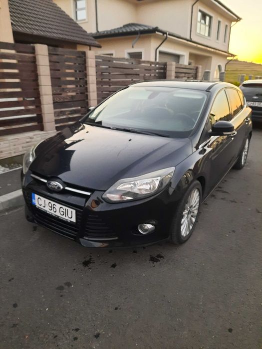 Ford focus 1.0 ecobust Titanium.