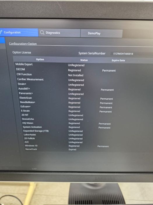Samsung Medison HS40 2022 Год