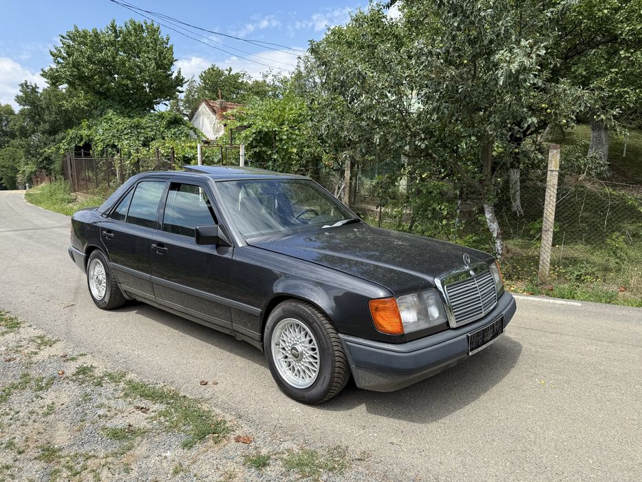 MERCEDES-BENZ E-Class 1987 — imagine 2