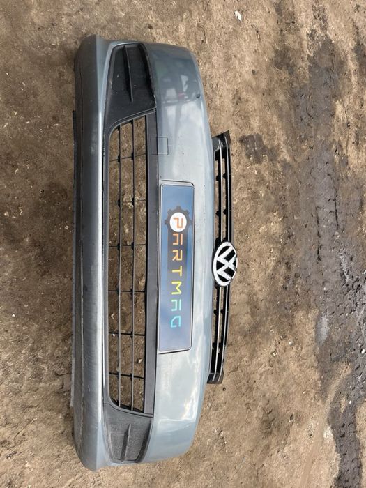 Оригинална предна броня за Vw Sharan Шаран с решетка оборудвана