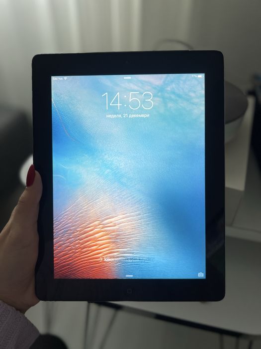 İpad 2 64gb 3g с зарядно Philiphs и тон колона