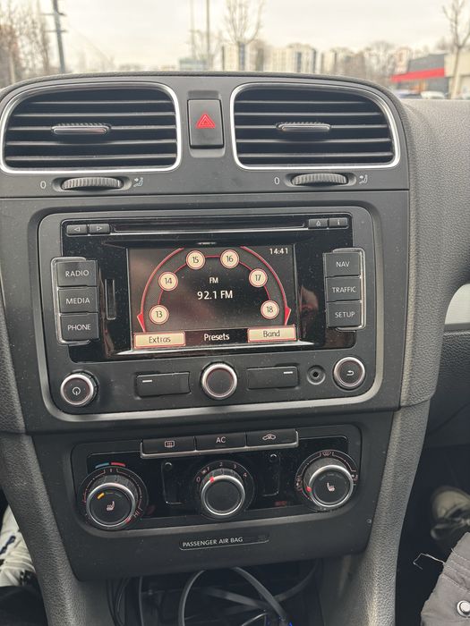 VW Golf 6, an 2011, motor 2.0 diesel, 140 hp