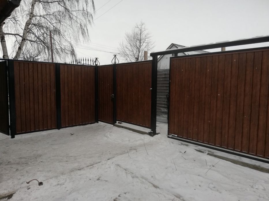 Заборы, навесы, калитка,  ворота