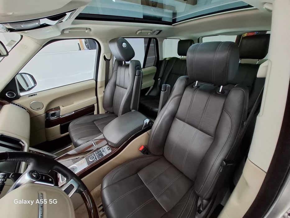 Schimb Range Rover Vogue