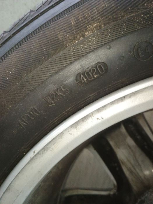 Roti/Jante/ Jante/Anvelope /Cauciucuri/ Mercedes225/55 R17 Mercedes