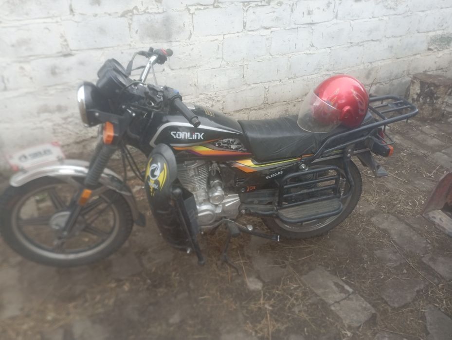 Продам мотоцикл sonlink 150