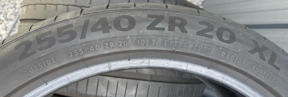 Спорт Пакет 20” 255/40/20 на 285/35/20 Континентал