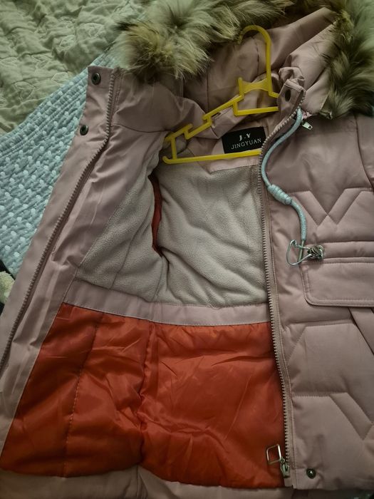 Куртка зимняя детская