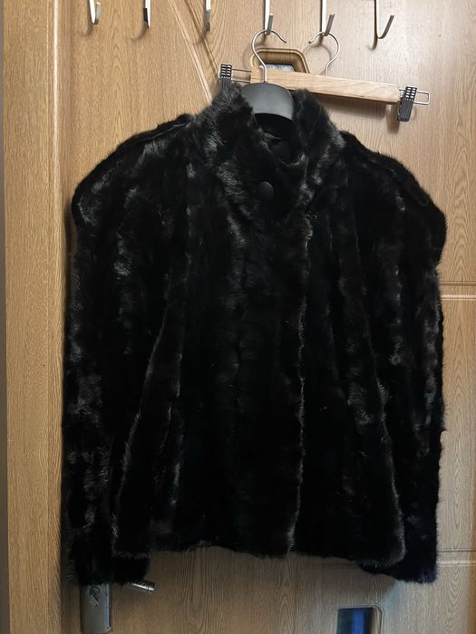 Blana vizon negru