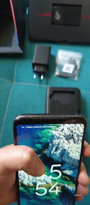 Asus Rog Phone 3 5G 8Gb Ram 256Gb пълен комплект
