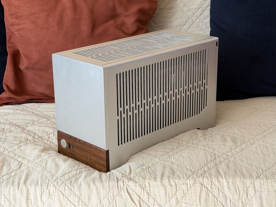Carcasa Fractal Terra Silver