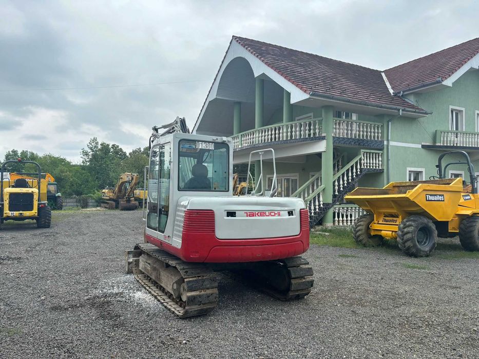 Miniexcavator Takeuchi TB 175, 8 tone, 2011