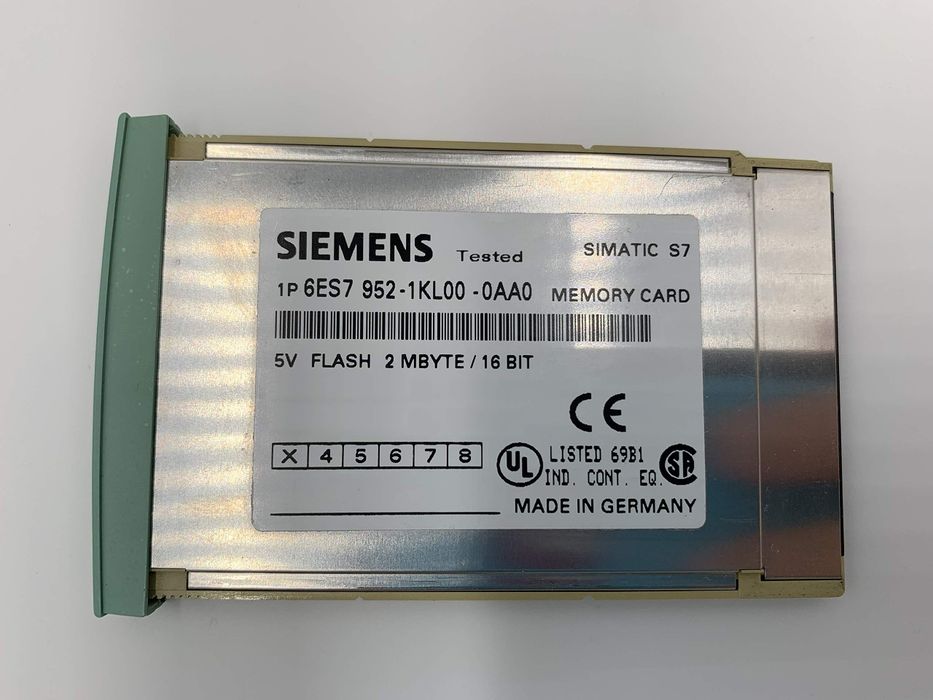 Карта памяти для контроллера S7-400: 283 у.е. - Boshqa elektronika Toshkent на Olx