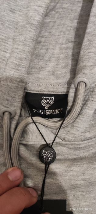 "Plein Sport"-Hoodie sweatshirt