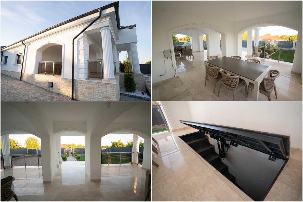 Casa Premium P+1 cu Piscină și Saună finalizată 2023/2024 complet mobilata, dotari de top, teren 1.135 mp, constructie 300 mp