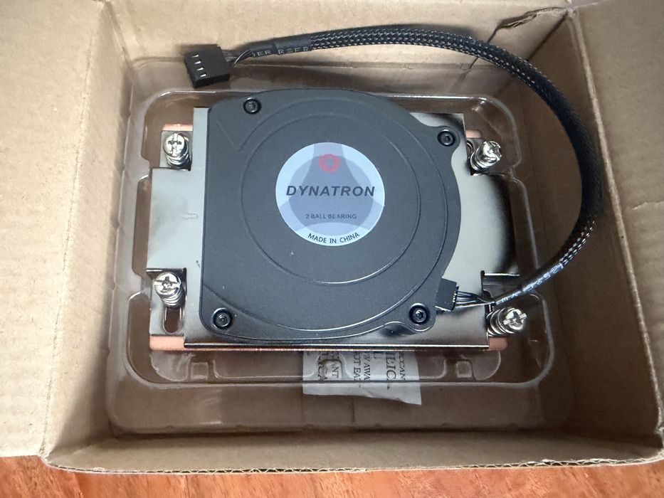 Cooler inter-Tech A-41 1HE AMD Socket sWRX8 , sTRX4.   TR4