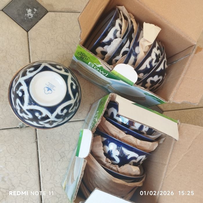 Chinni Serviz idishlar