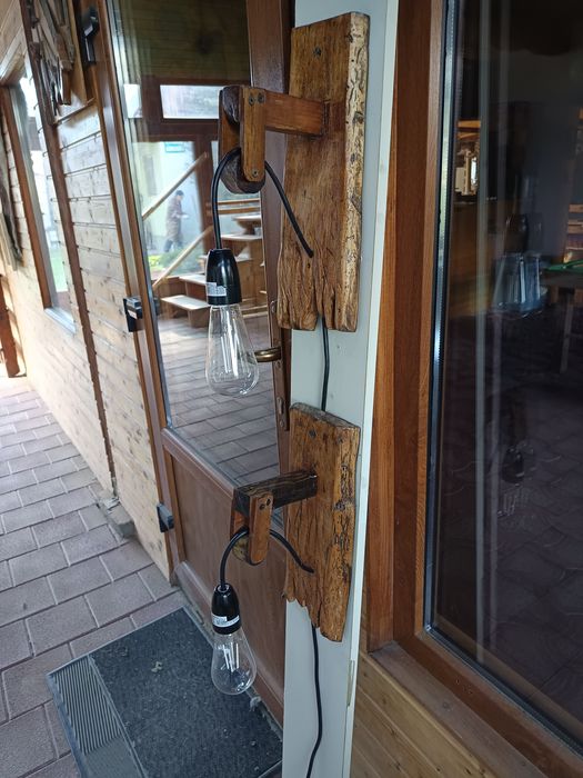 Lampa , aplica artizanala