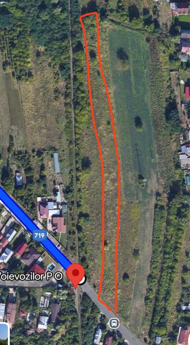 Teren intravilan de inchiriat