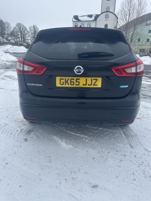 Nisan Qashqai 1.5 euro 6 2016