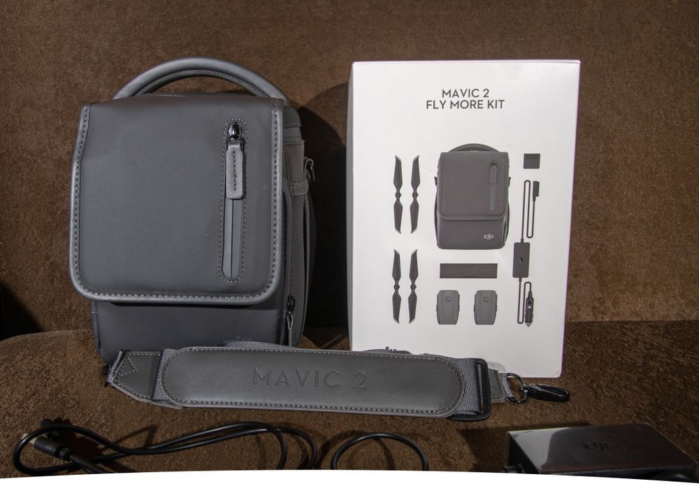 Dji mavic 2 pro + fly more kit