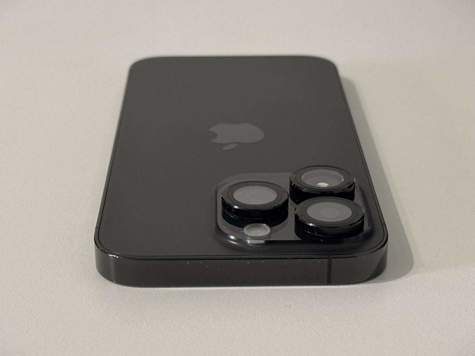 Бартер! Като НОВ! iPhone 14 Pro Space Black (Черен)