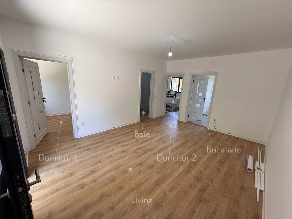 Casă Nouă 140mp Teren 1370mp Aproape de Grădiniță & Primărie