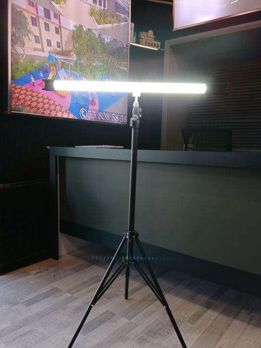 Godox TL60 RGB LED lampa. Video svet