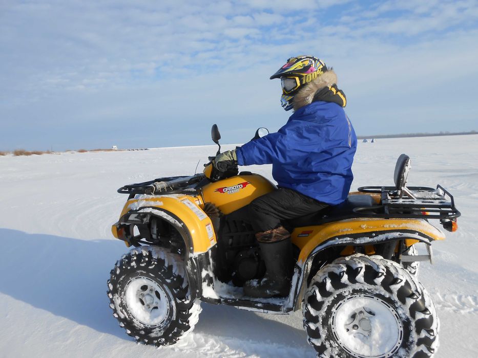 Квадроцикл CFMoto-500