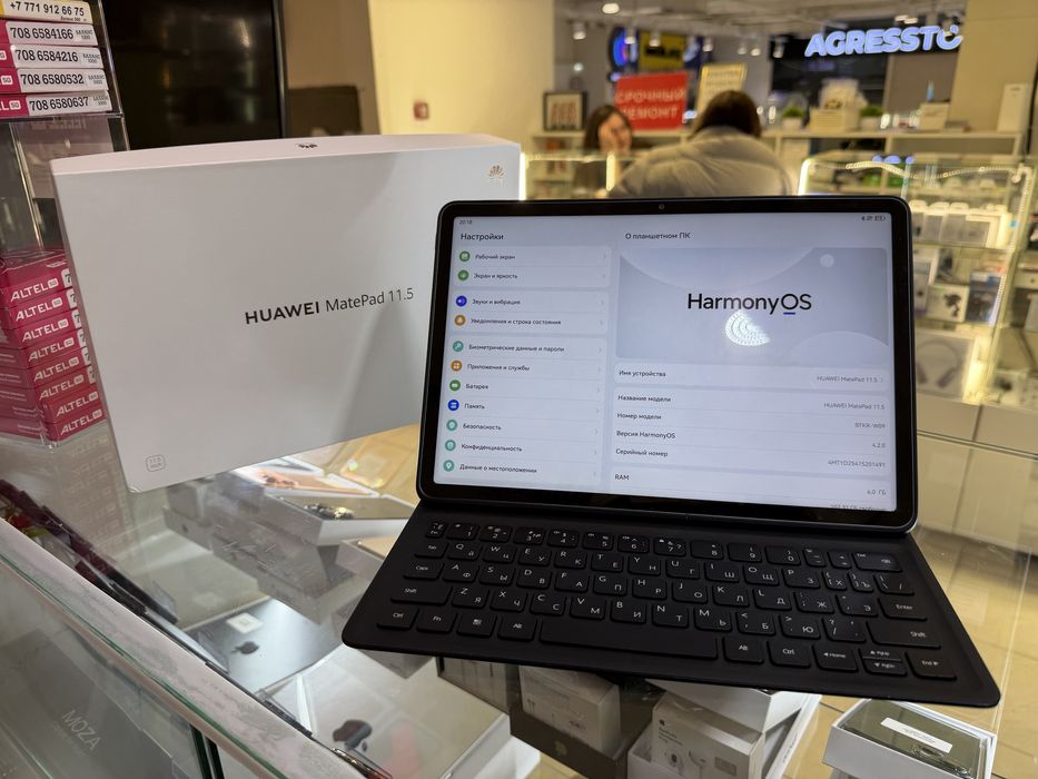 Планшетный пк huawei