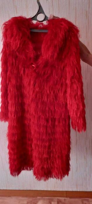 пальто меховое 48-50 размер