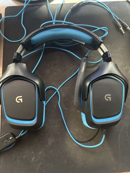 Геймърски слушачки logitech