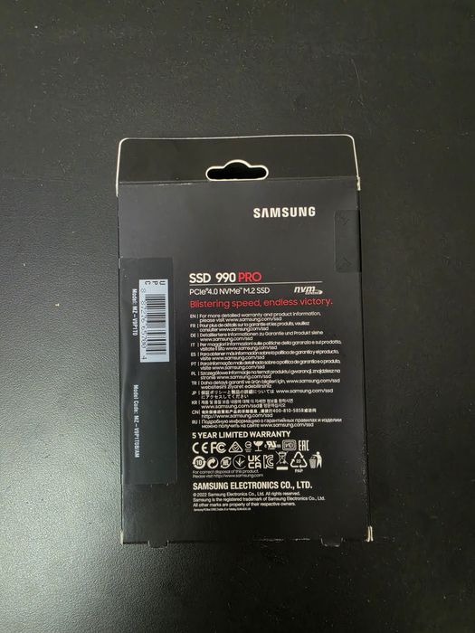 Samsung 990 Pro  1 TB SSD  New
